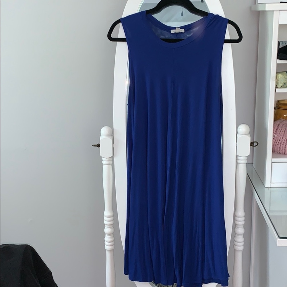 Urban Outfitters Blue T-Shirt dress